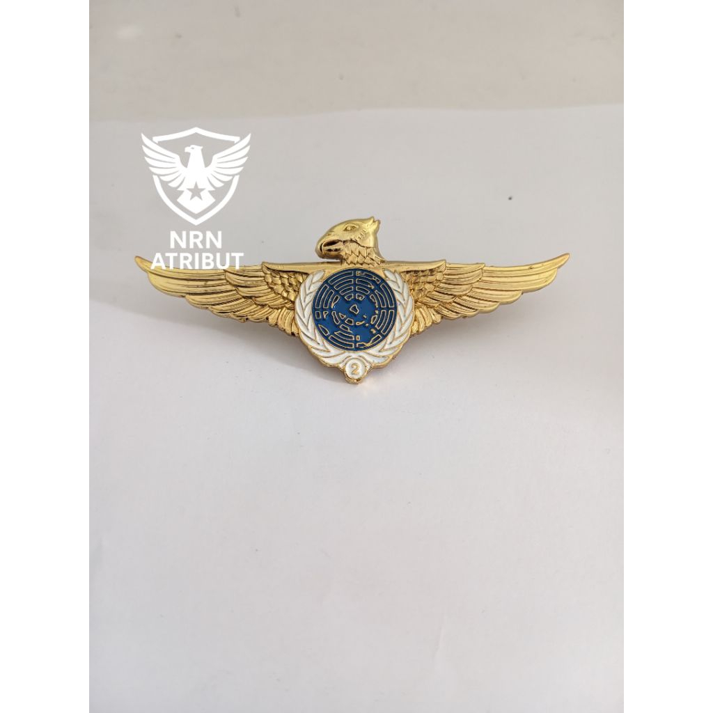 BREVET WING GARUDA UNIFIL / WING KONTINGEN GARUDA INDOBAT UNIFIL TNI KUALITAS PREMIUM