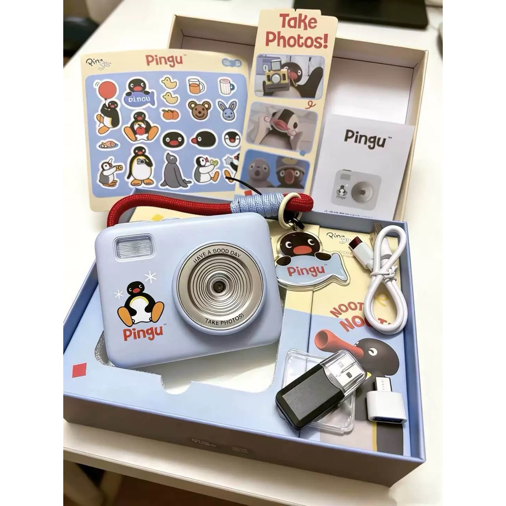 PINGU CAMERA KAMERA FOTO PINGU ORI 100% MARTUBE