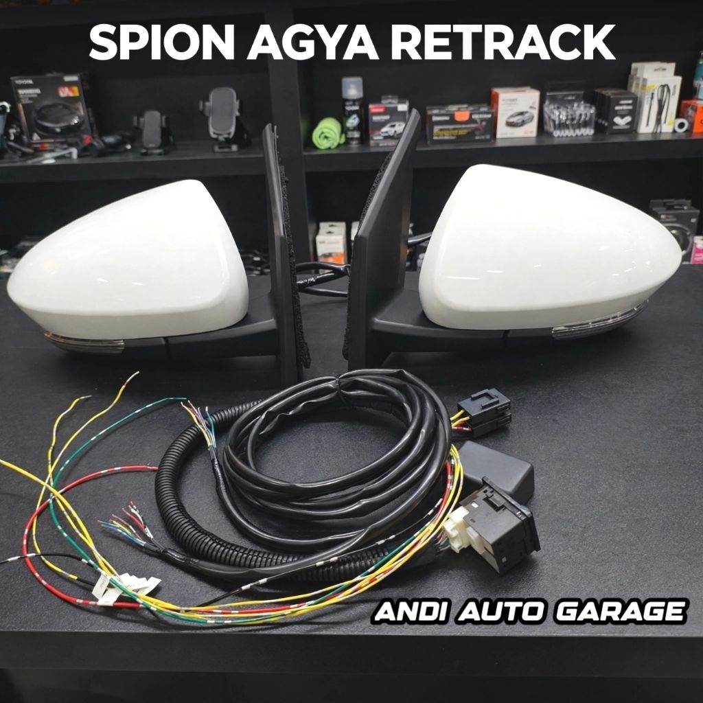 SPION TOYOTA AGYA RETRACK