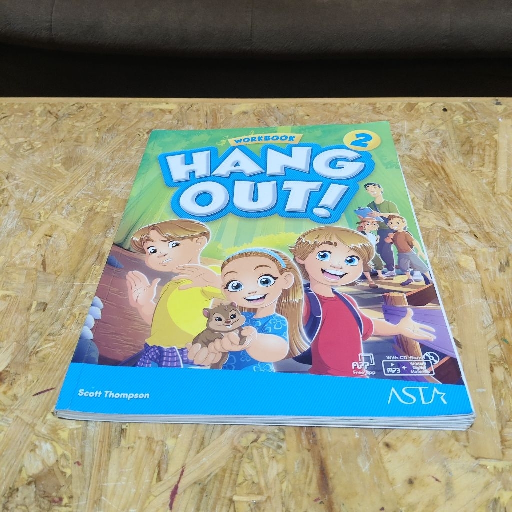 Buku Hang Out Workbook 2