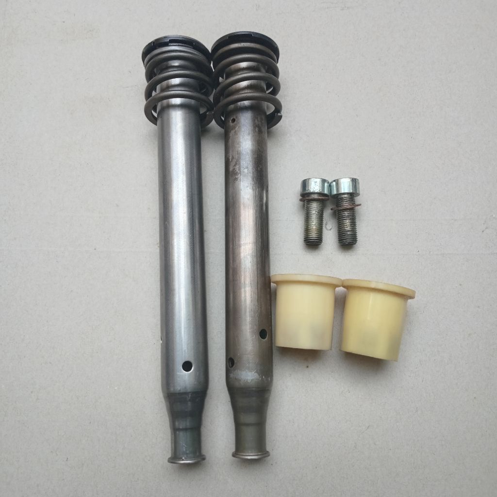 per suling set shock depan motor yamaha byson karbu original copotan