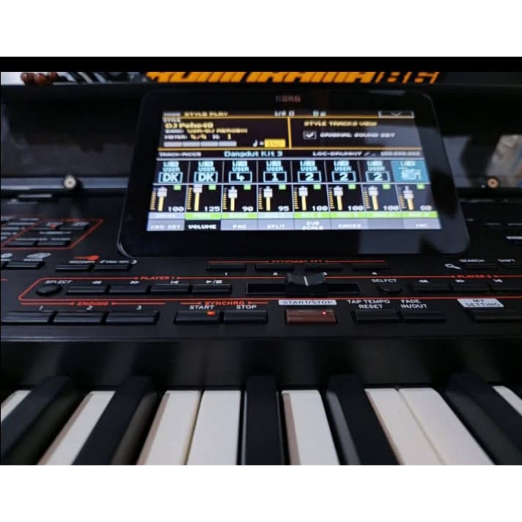 KORG pa4x