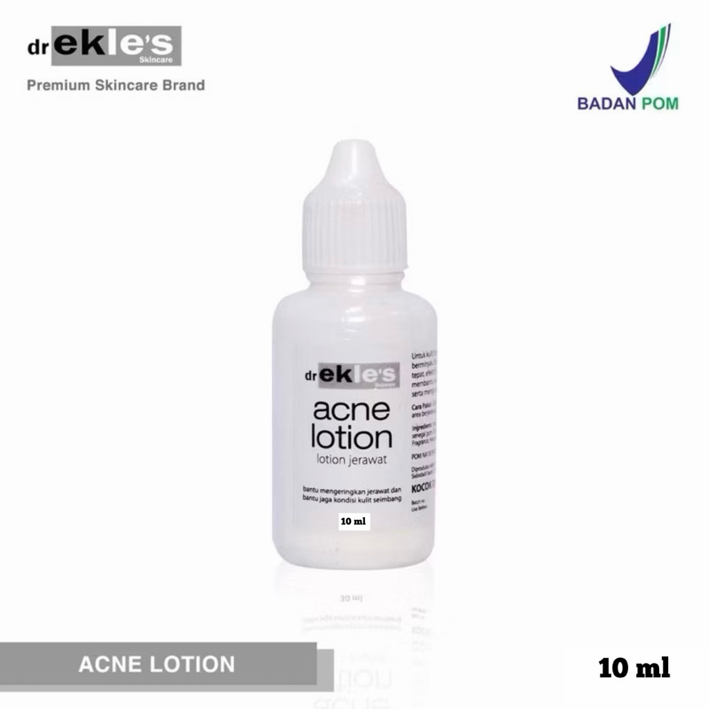 NEW ACNE LOTION 10ml | DR EKLES SKINCARE | EKLES CLINIC