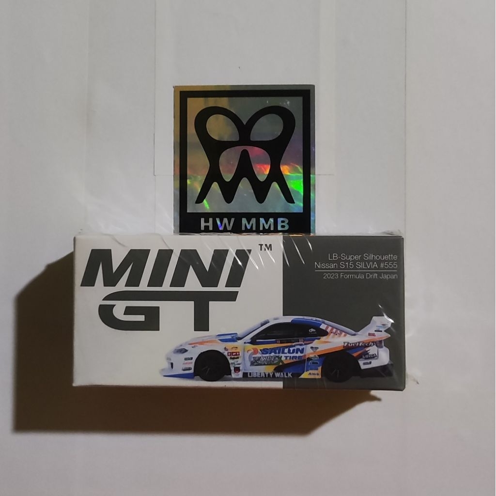 mini gt lbwk nissan silvia s15 formula drift sailun