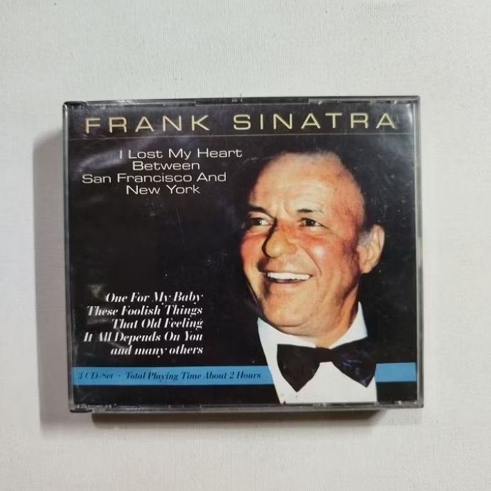 CD FRANK SINATRA (3DISC)