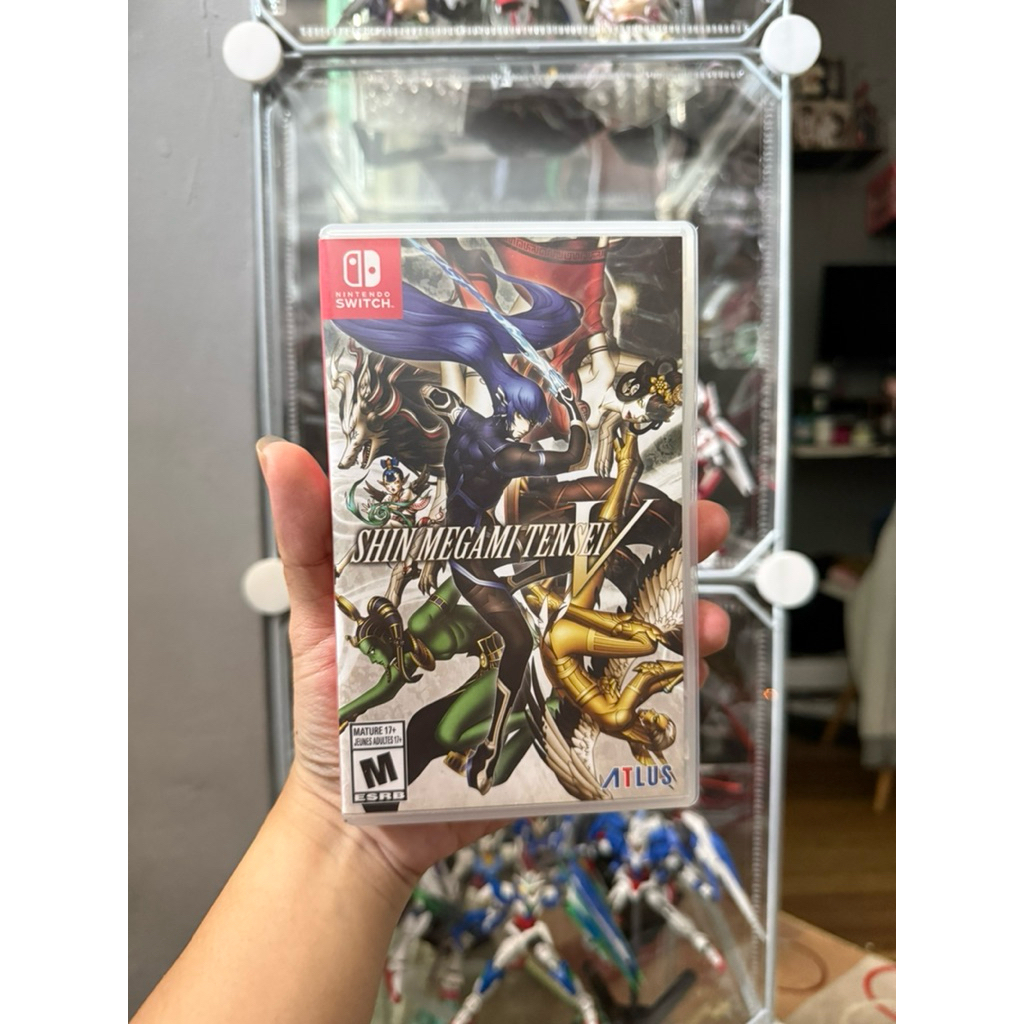 Shin Megami Tensei V Nintendo Switch “kaset fisik” Second
