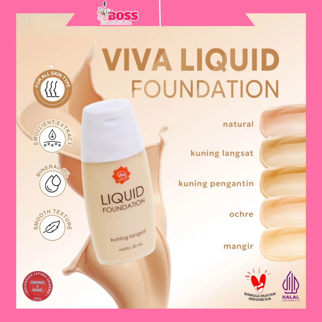 VIVA - Viva Liquid Foundation / 30ml