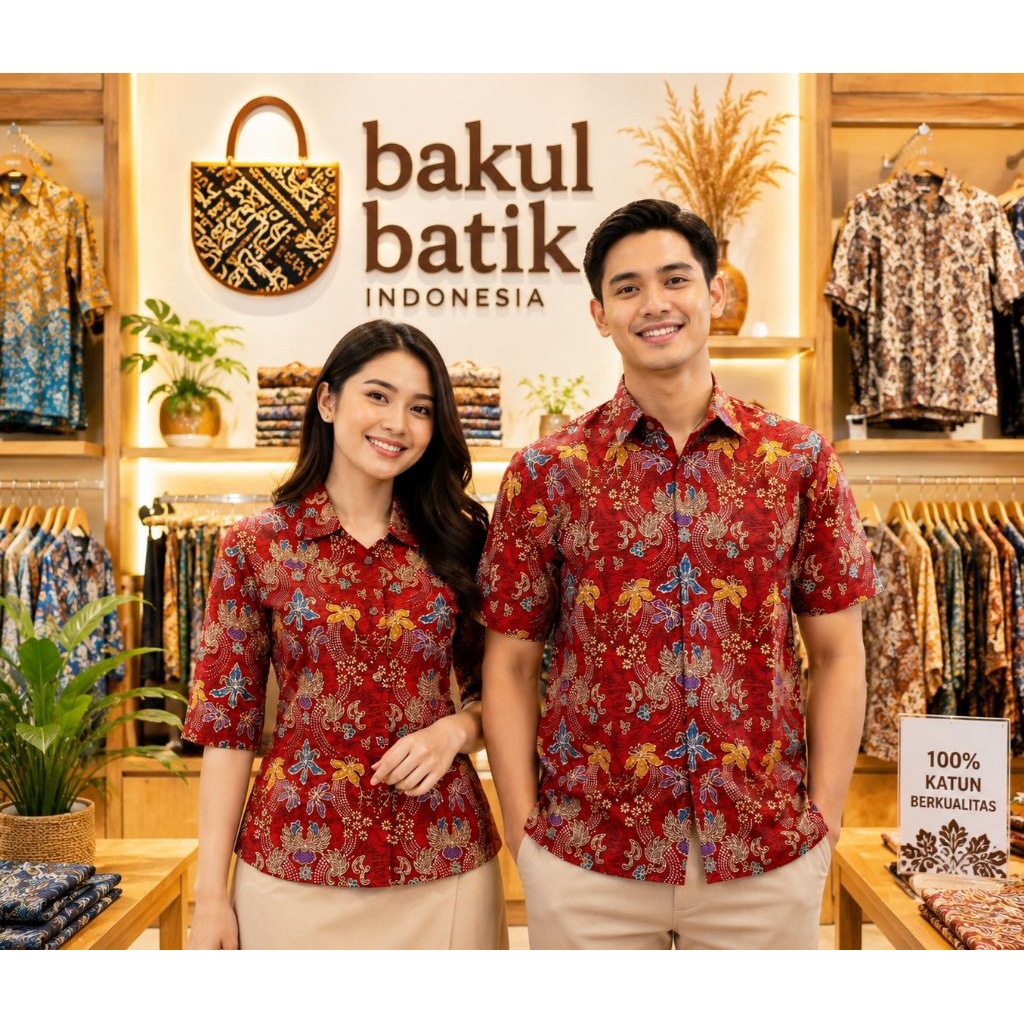 Toko bakul batik, Couple batik