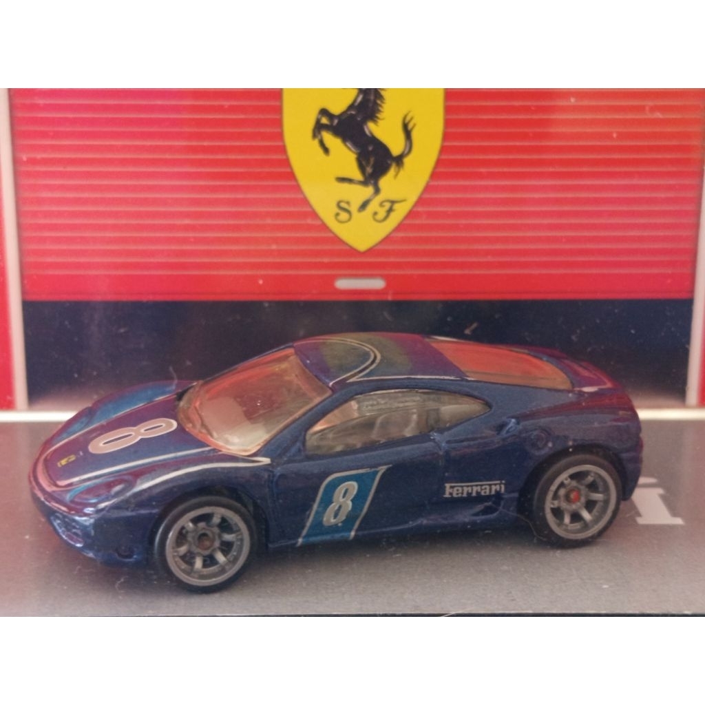 Hotwheels Ferrari Racer 360 Modena