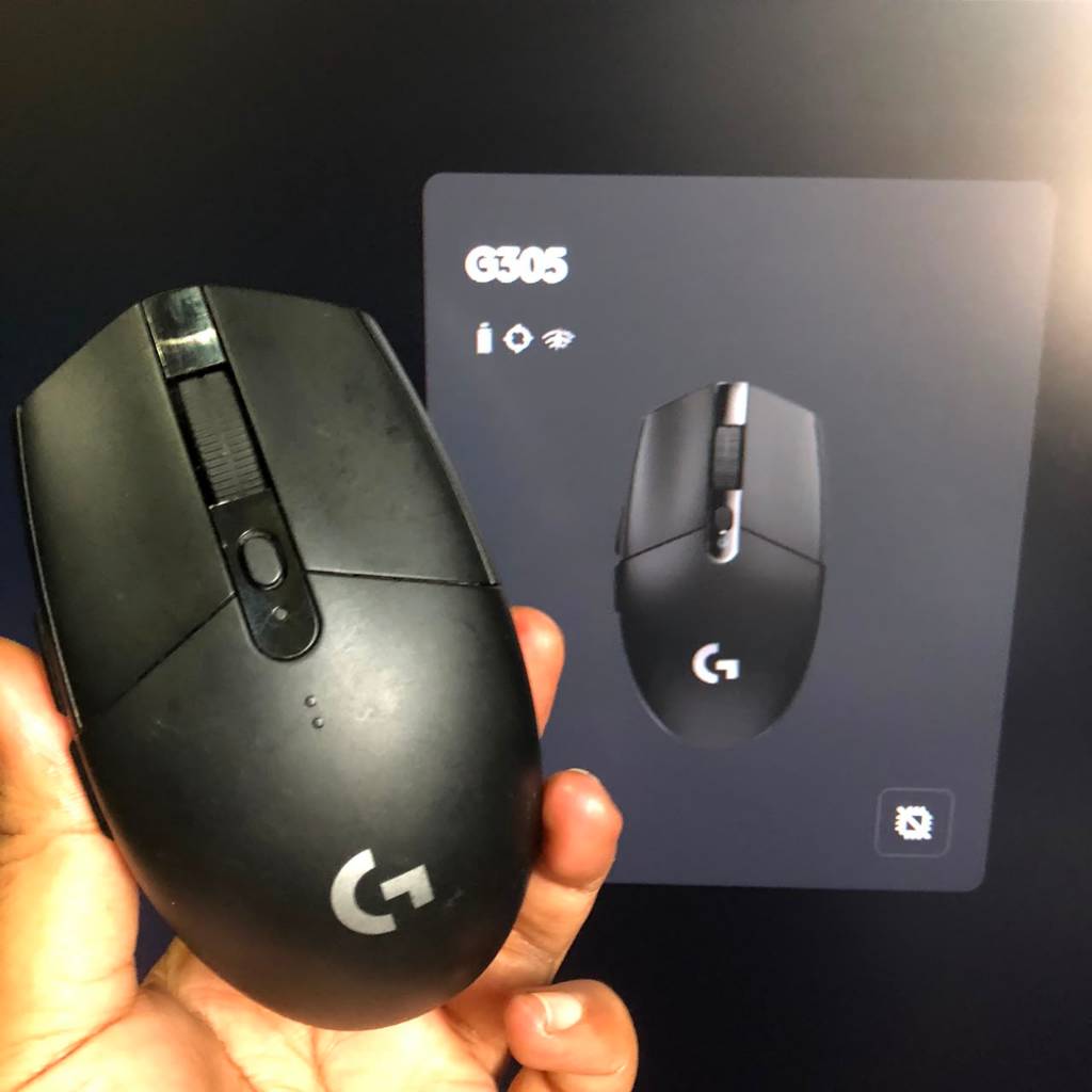 Logitech G305 G304 Lightspeed Wireless Gaming Mouse Bekas