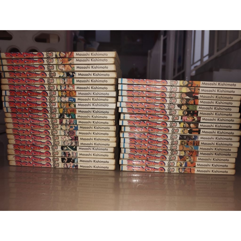 Komik Naruto Vol. 1-66