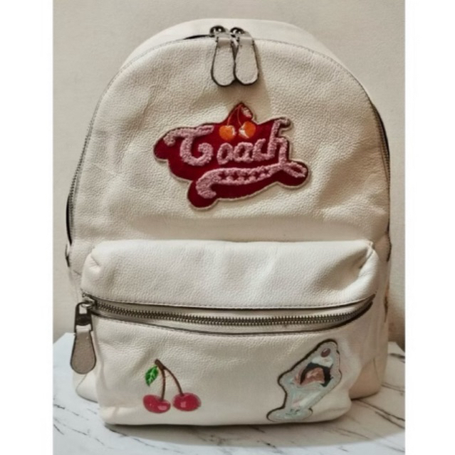 Preowned Coach Charlie Backpack