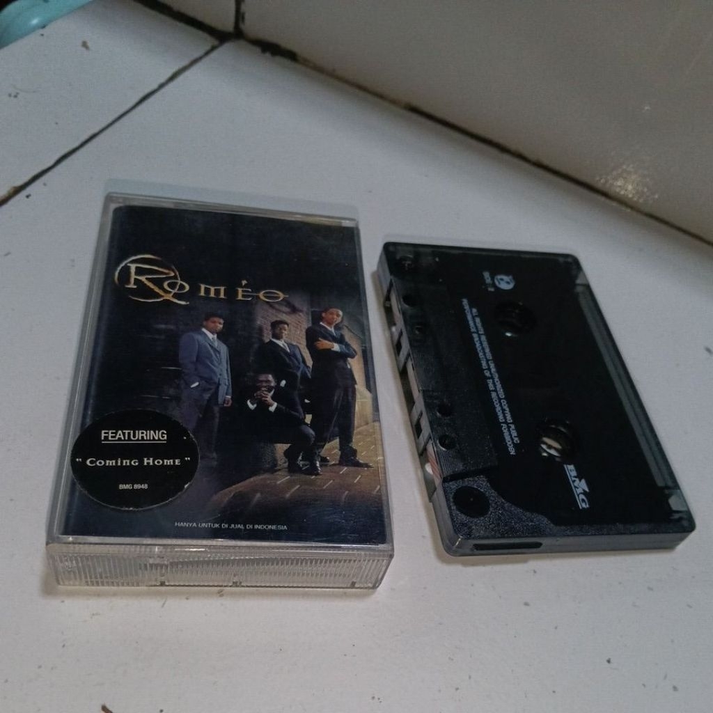 KASET PITA ROMEO - ROMEO