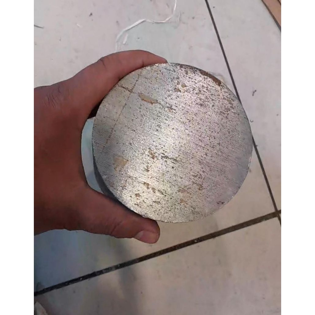 As Besi Batangan Bulat Diameter 60mm Panjang 60cm ST41