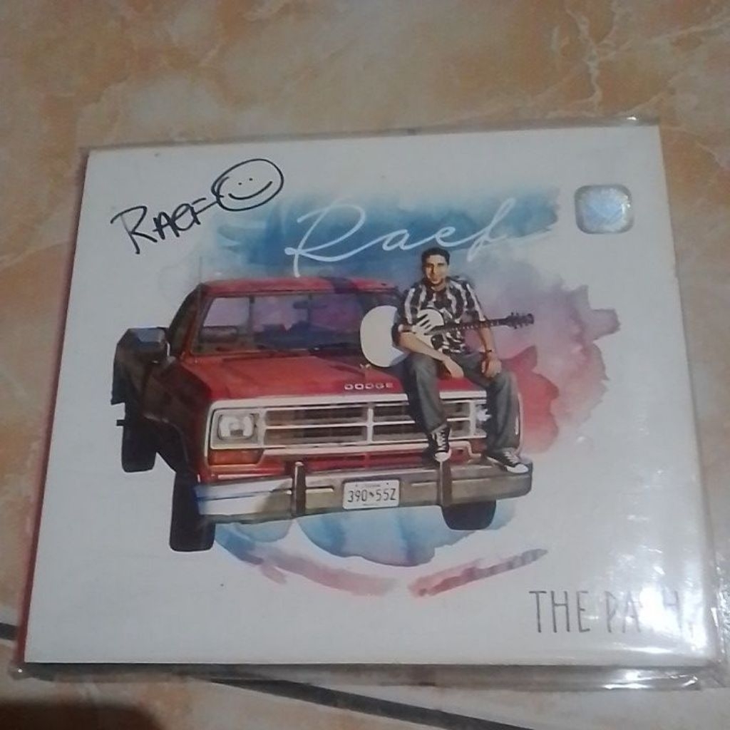 cd Raef - the path