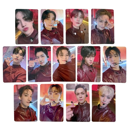 [ READY ] Seventeen 'FML' Yizhiyu (Round C) Fansign POB Photocard - YZY Scoups Jeonghan Joshua Jun H