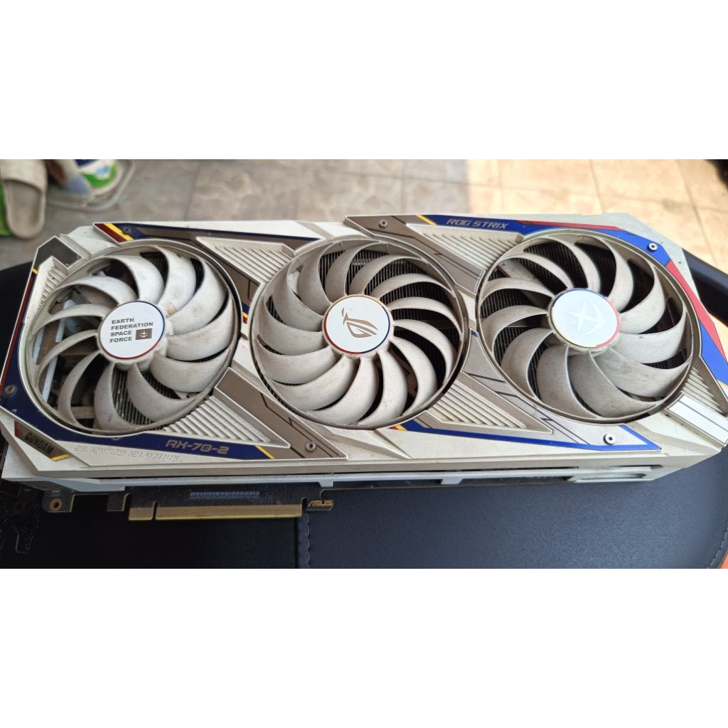 Rtx 3080 Asus Rog Strix Gundam