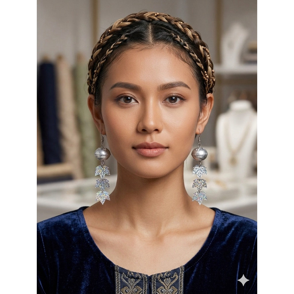 Anting Puru Dayak Iban