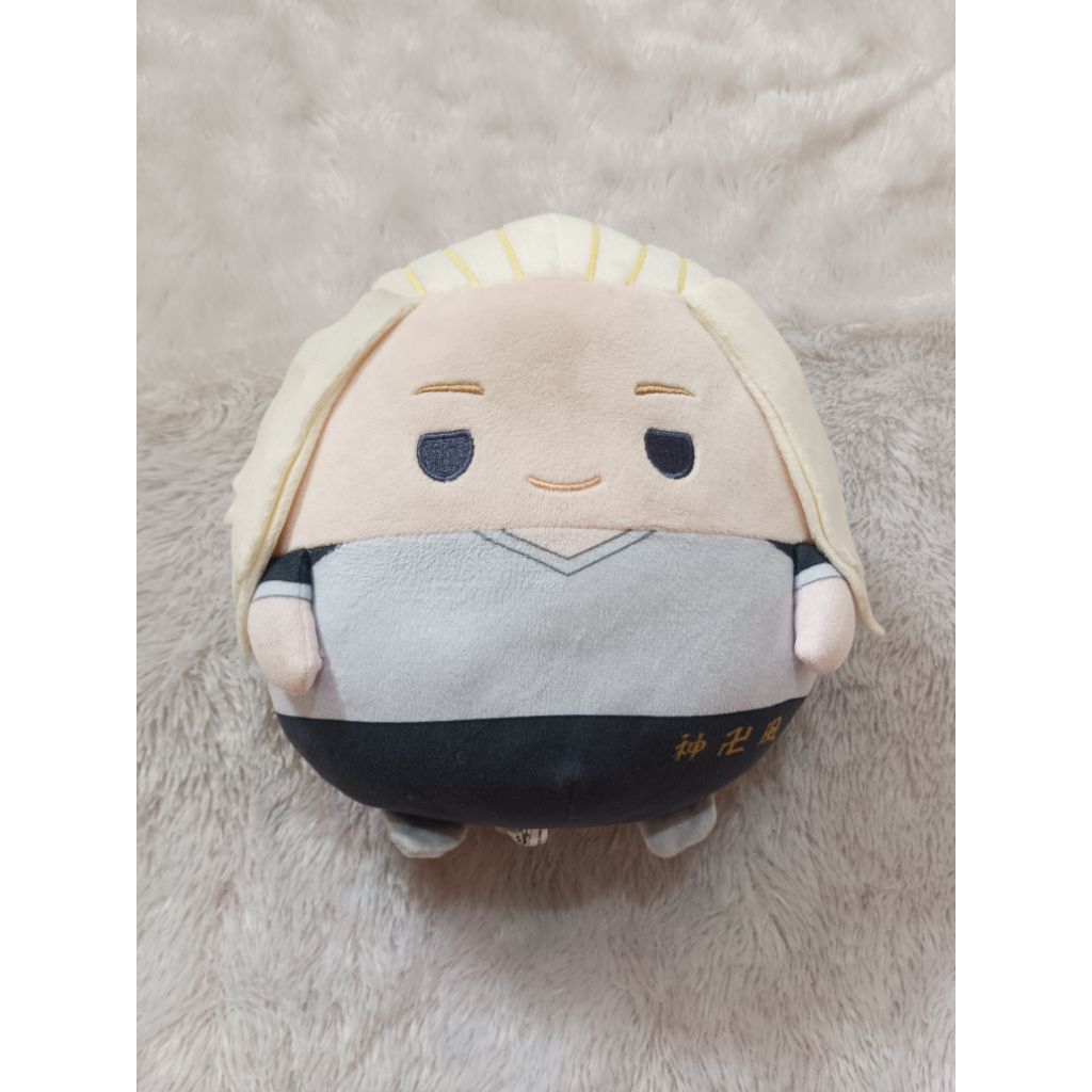 [READY] (BACA DESC) Tokyo Revengers Mikey Sano Manjiro Fuwakororin M Plush Doll TokRev