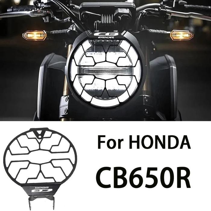 Accessories Headlight Guard Motorcycle Headlight Protection Grille Cover For HONDA CB650R CB 650R CB