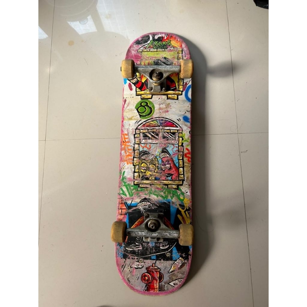 rekber deck etaks x gindring waste