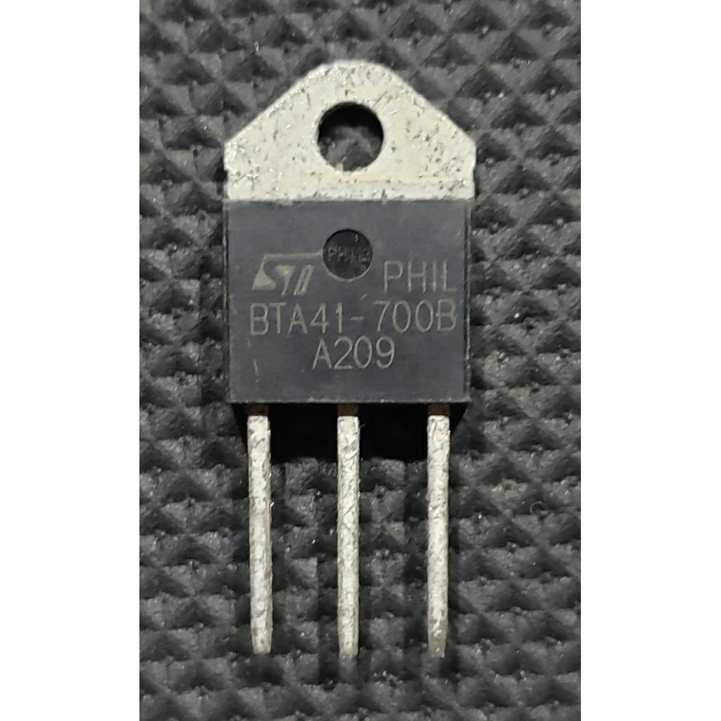 TRIAC ST BTA41 600B ORIGINAL