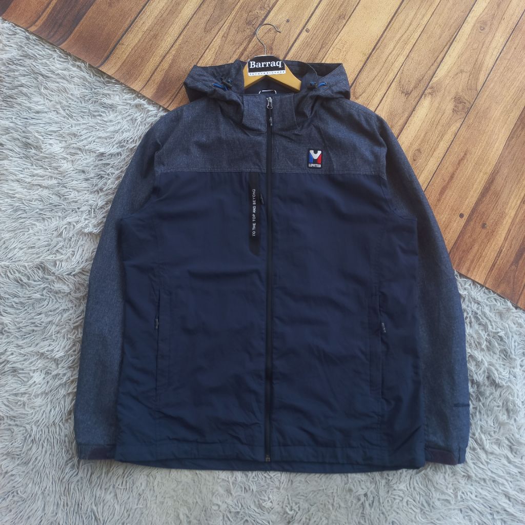 Jaket Outdoor M-Limited Waterrepellent M Limited by Millet NOT gorpcore goretex blocktech running sp