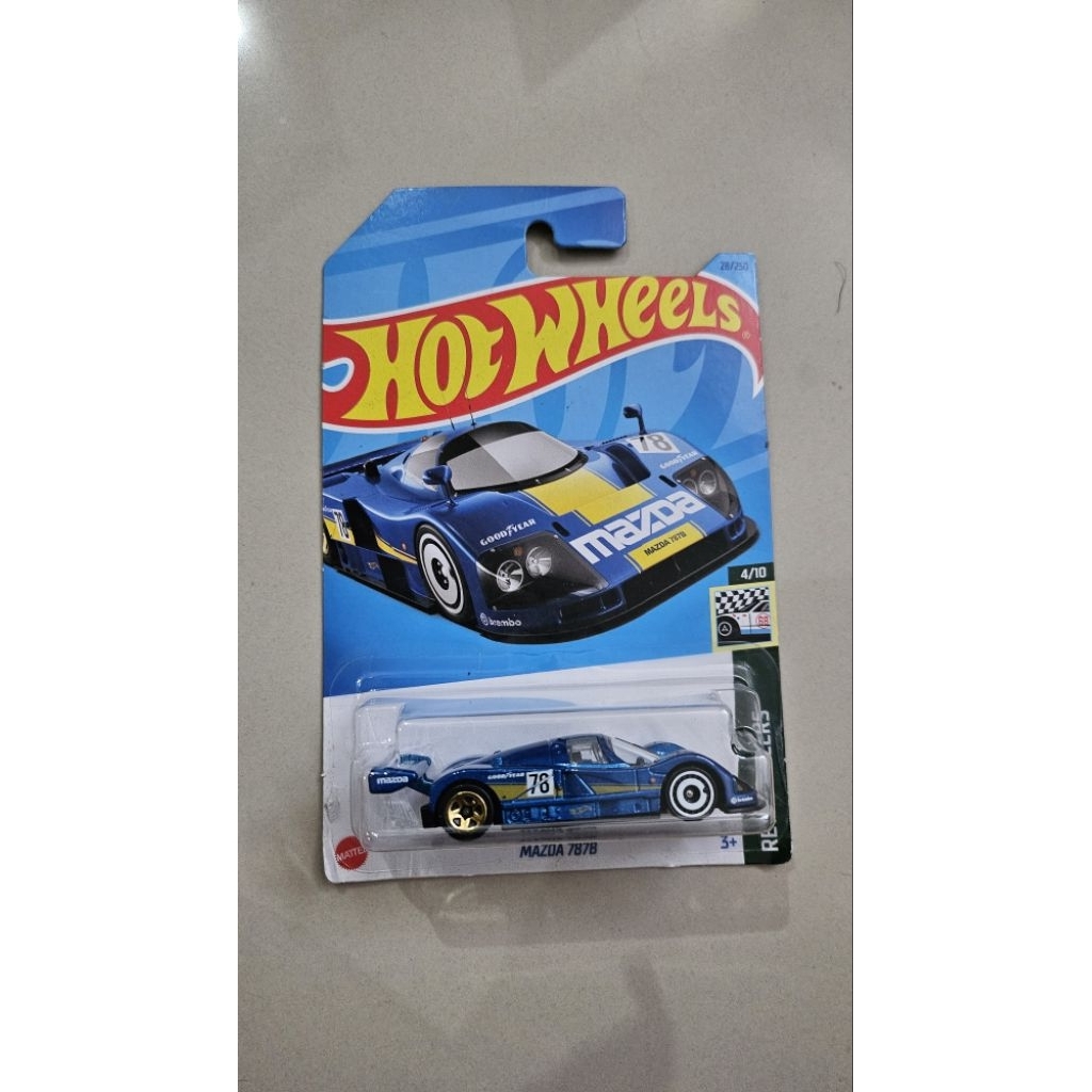 hotwheels mazda 787B
