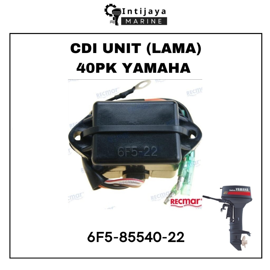 CDI Mesin Tempel Yamaha 40PK 30-40 hp 6F5-85540-22