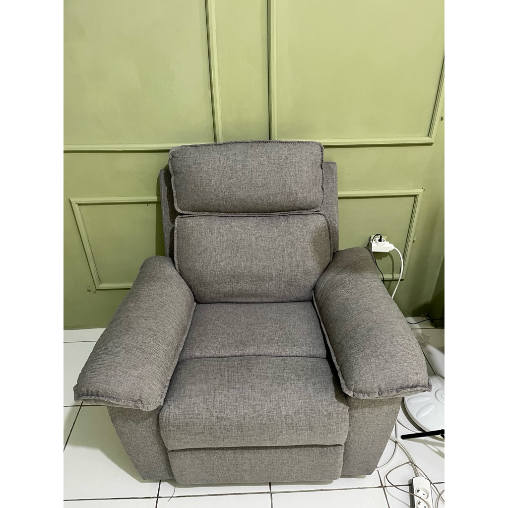 kursi recliner sofa recliner preloved