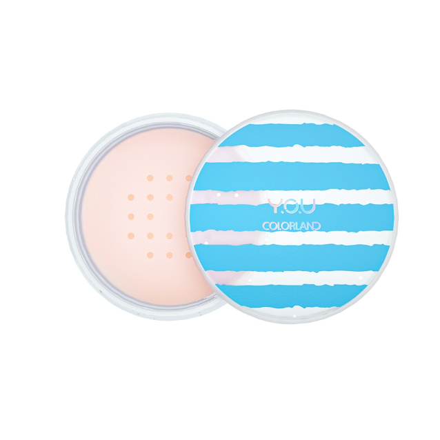 Y.O.U MAKEUPS COLORLAND PAT N GO BLURRING LOOSE POWDER 10G #C302 CLASSIC IVORY