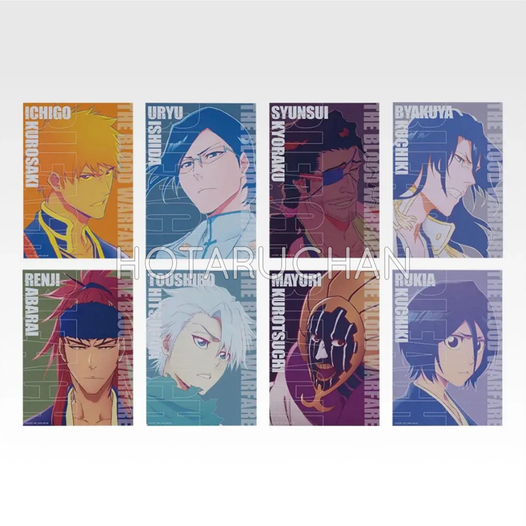 [OFFICIAL] Ichiban Kuji BLEACH Stirring Souls Vol. 04 - Canvas Style Board