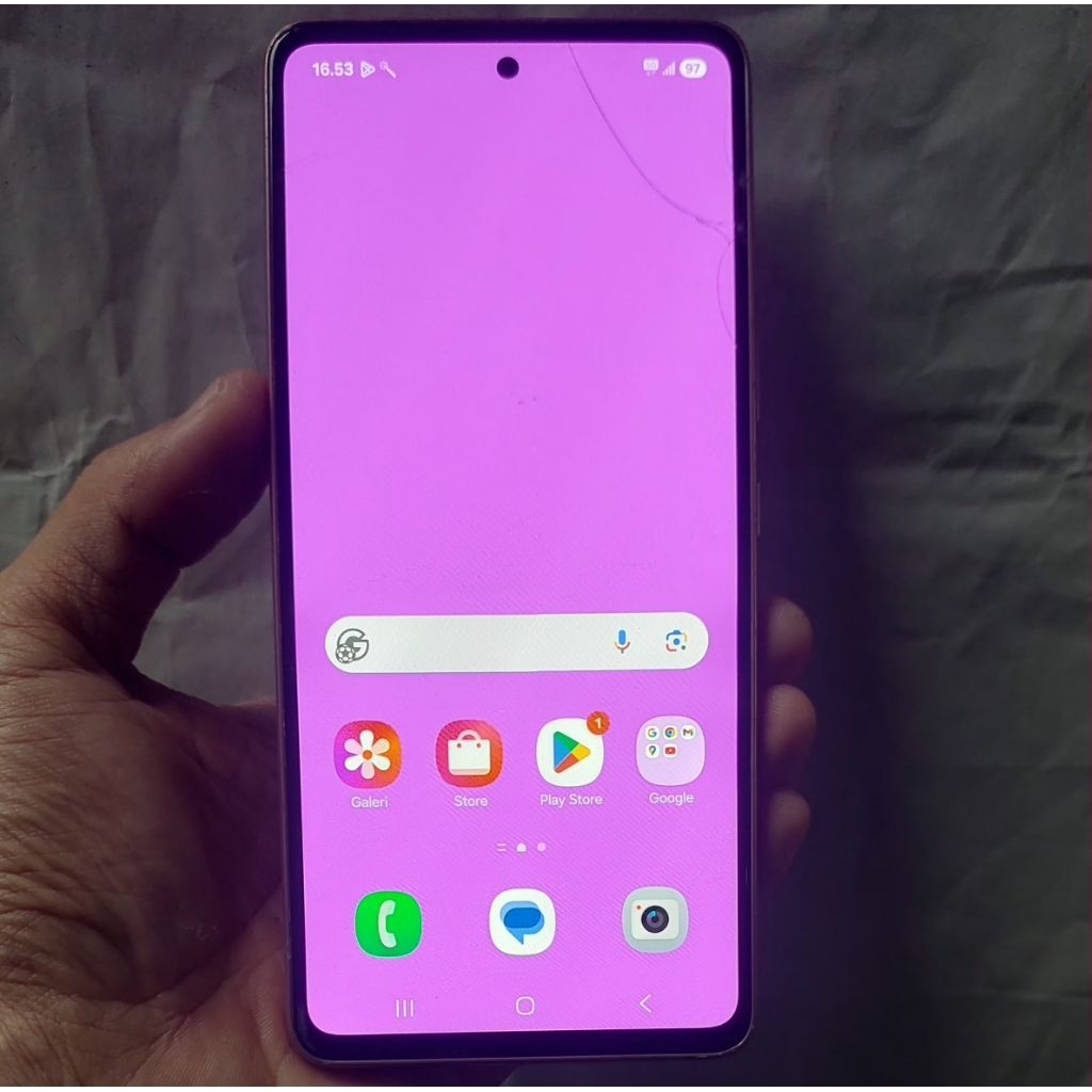 Handphone Hp Samsung Galaxy A53 5G Second 8/256 NFC Eks Garansi Resmi Sein Original