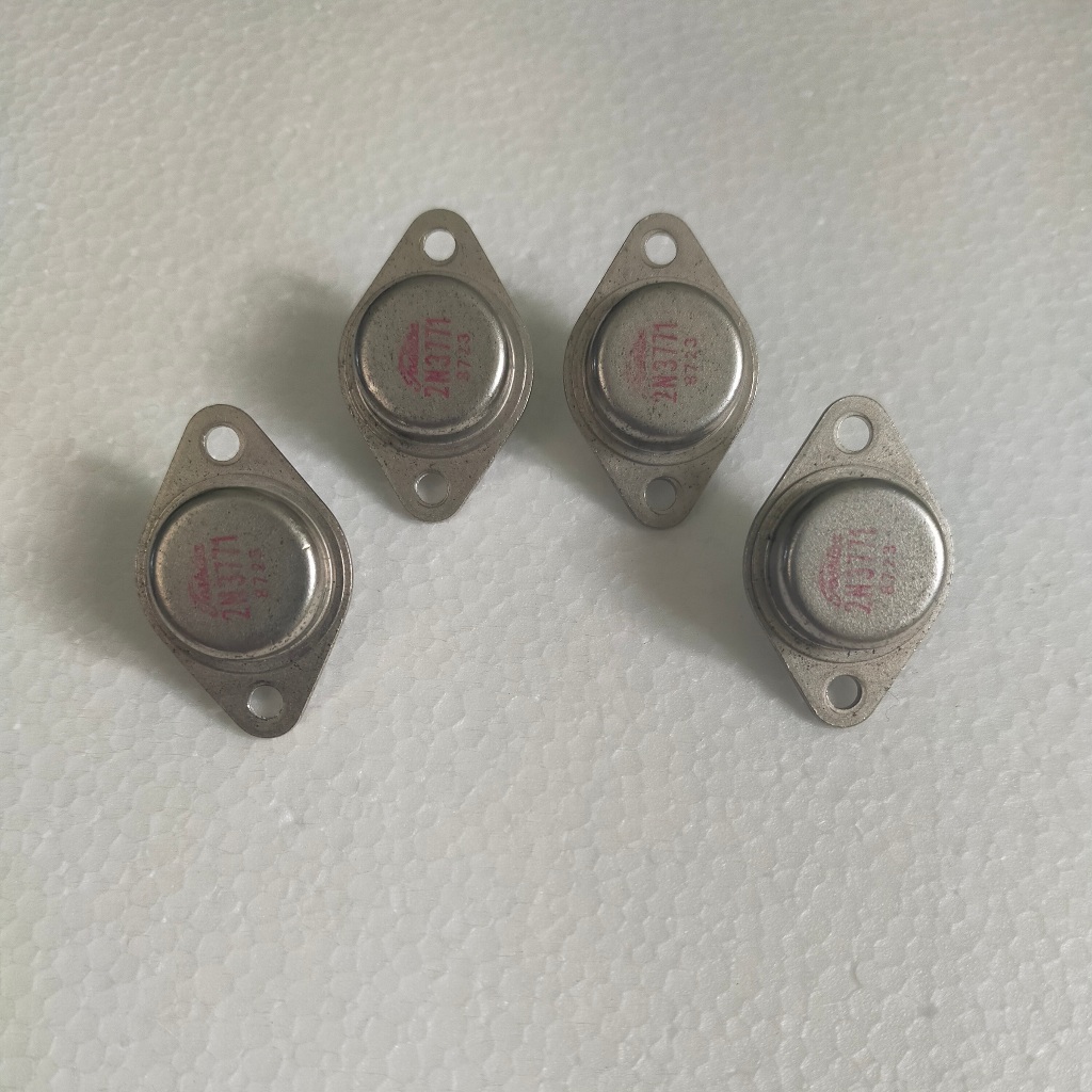 Transistor Jengkol Toshiba 2N3771 Original Cabutan Asli - Stok Terbatas