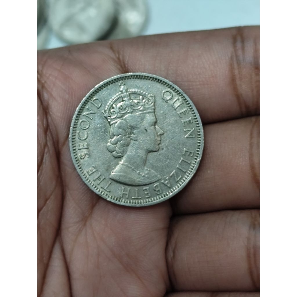 koin kuno malaya and british borneo 1957