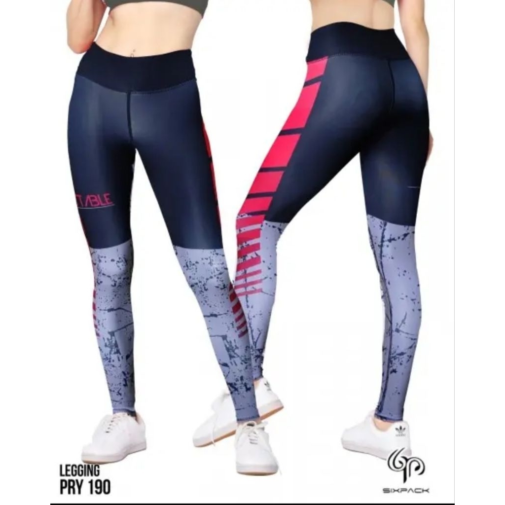 Sixpack Pakaian Olahraga Wanita Printing 190
