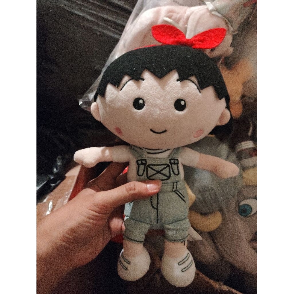 boneka chibi maruko chan ori