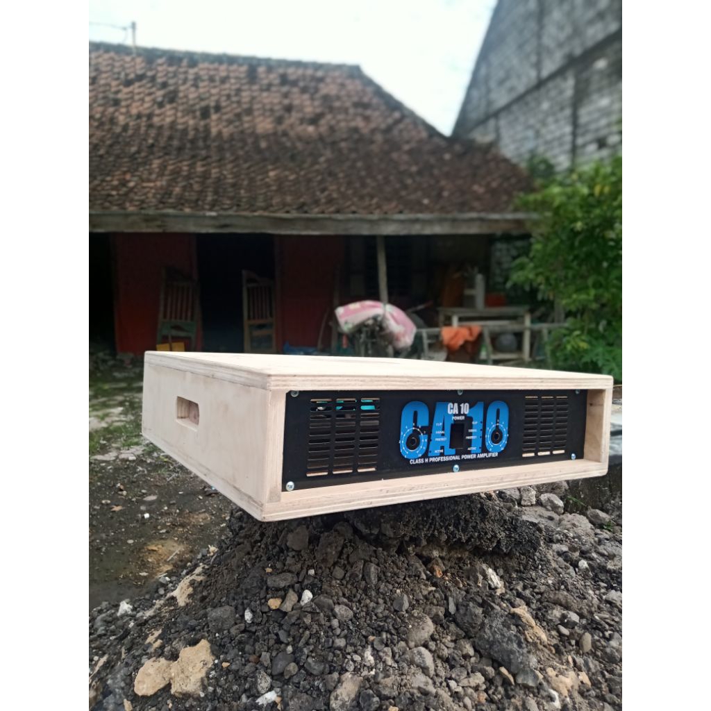 BOX POWER CA10 BAHAN TRIPLEK 18MM S