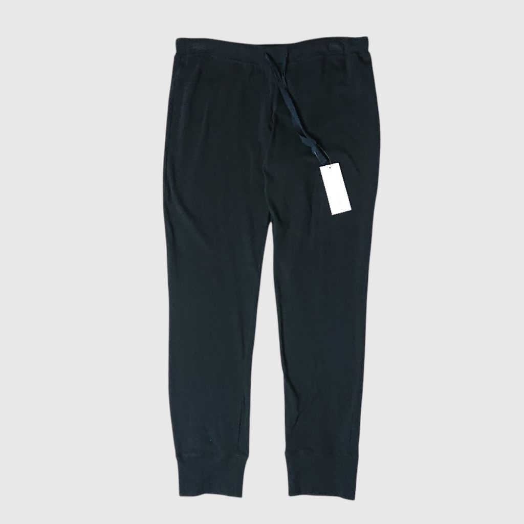 Celana Training Track Pants Uniqlo Pria Wanita Second Bekas