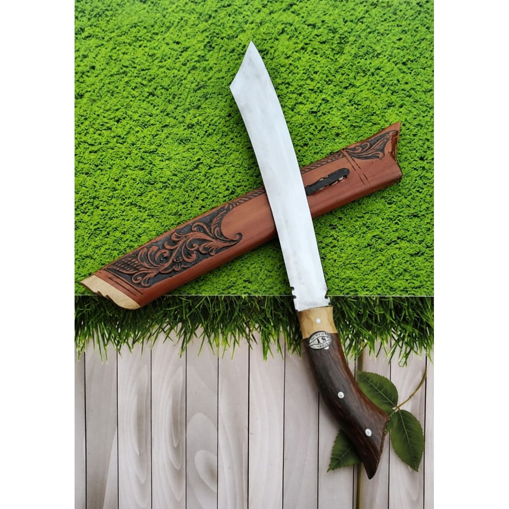 Golok Pattimura Tradisional Bahan Baja Per 30cm