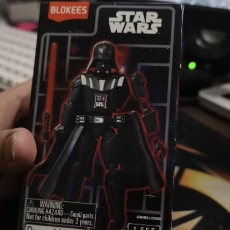 BLOKEES SECRET Star Wars GV02 Darth Vader Hologram