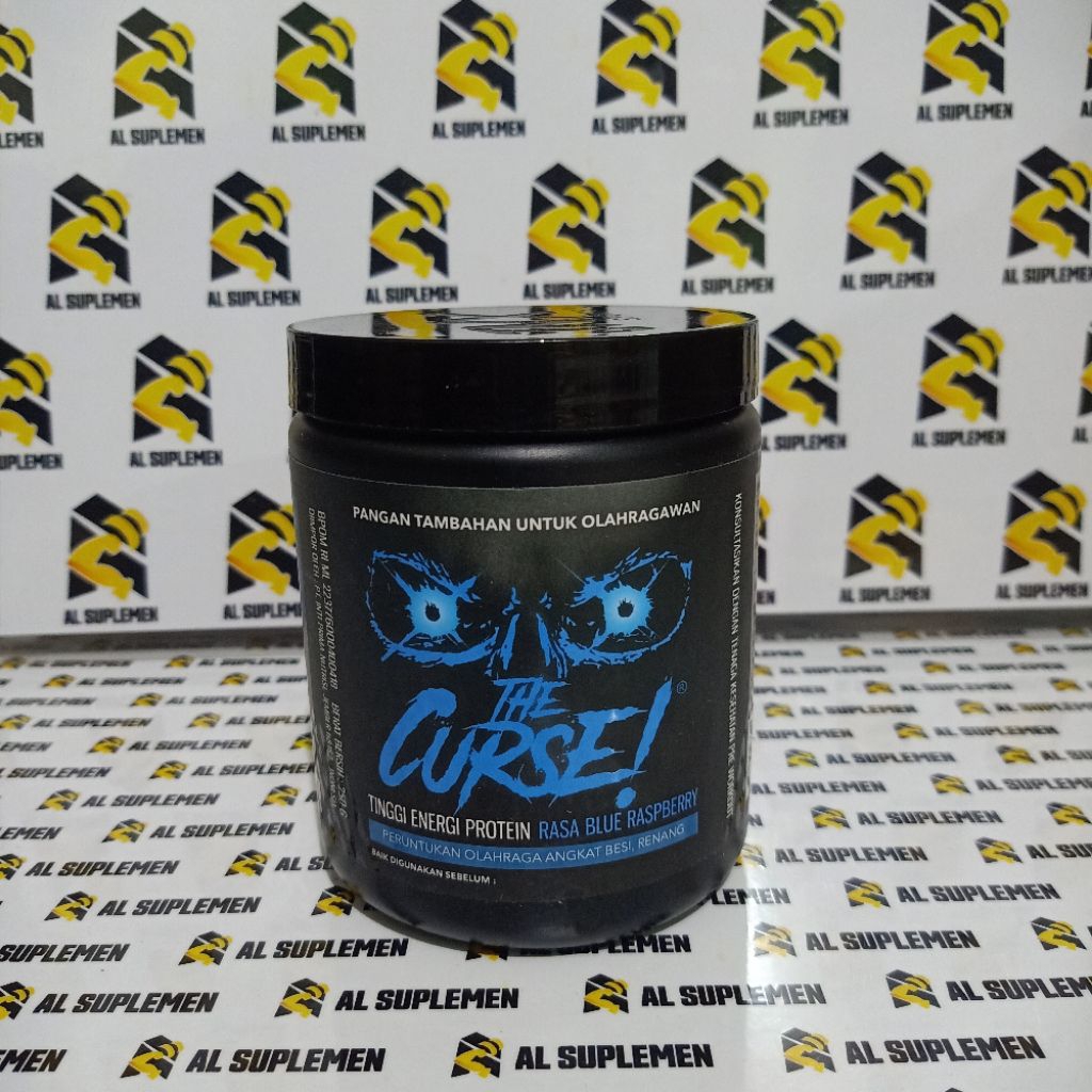 JNX The Curse 50 Serving Pre Workout BPOM Suplemen Fitness