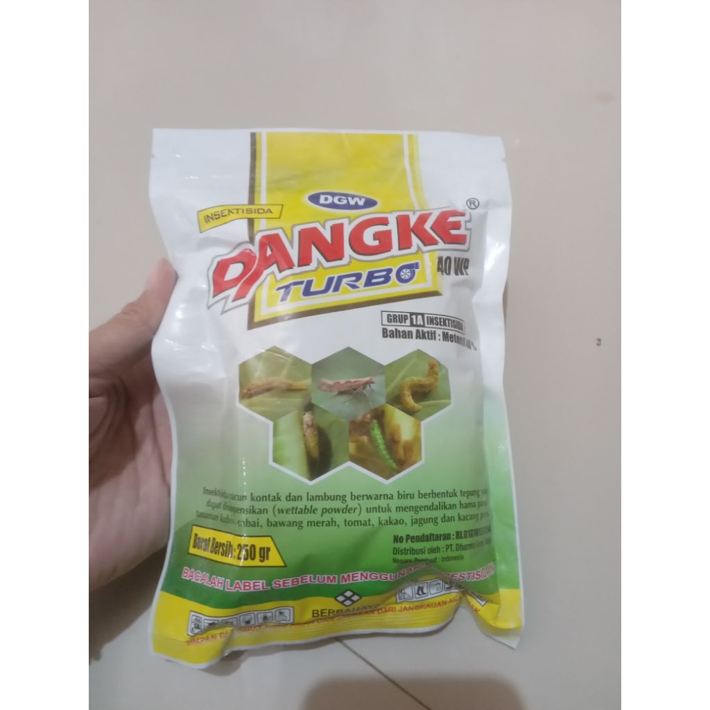 DANGKE TURBO 40WP 250gr.