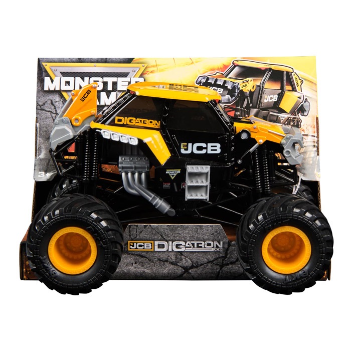 Monster Jam JCB DIGATRON Monster Truck 1:24 Scale Diecast