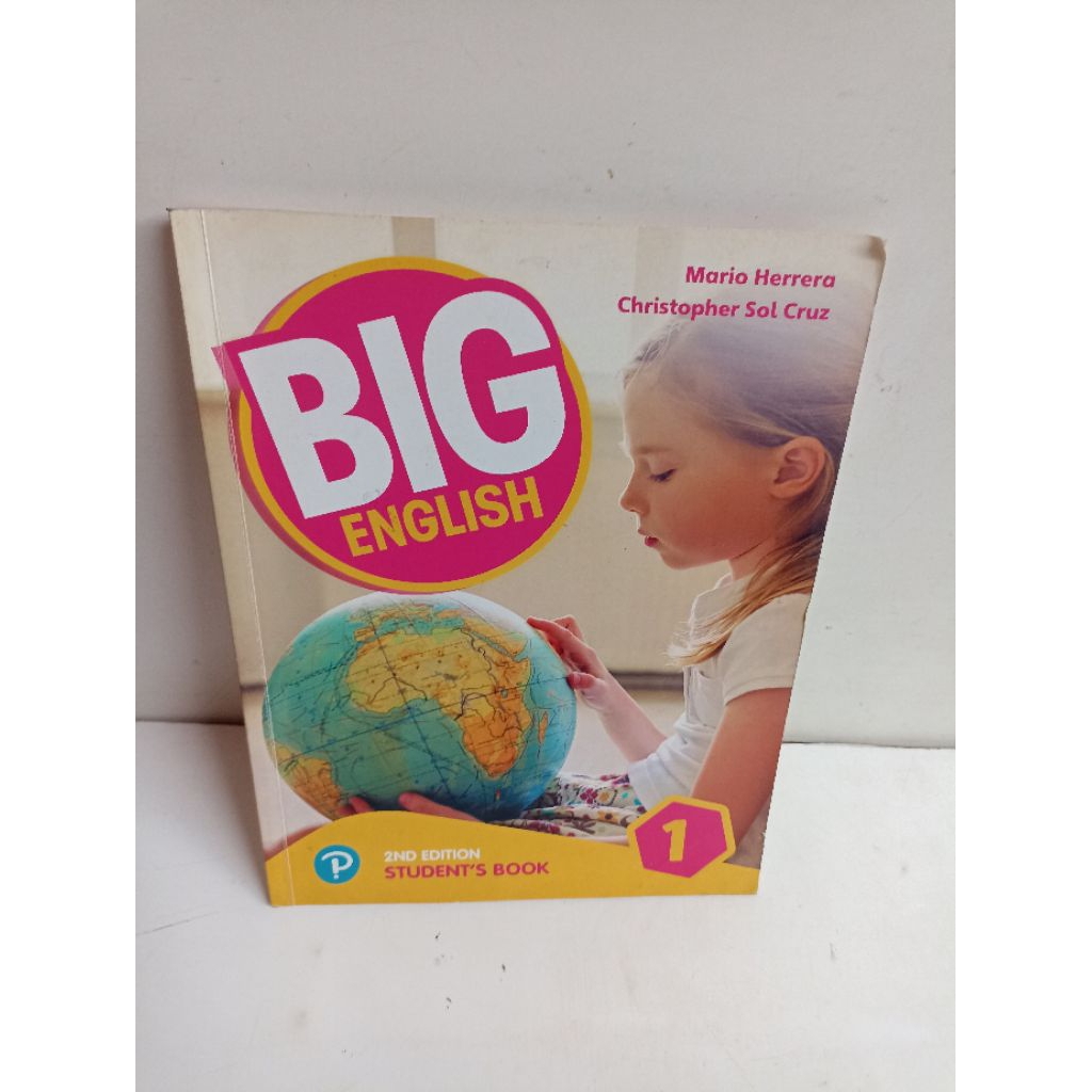 BIG ENGLISH STUDENT'S BOOK 1