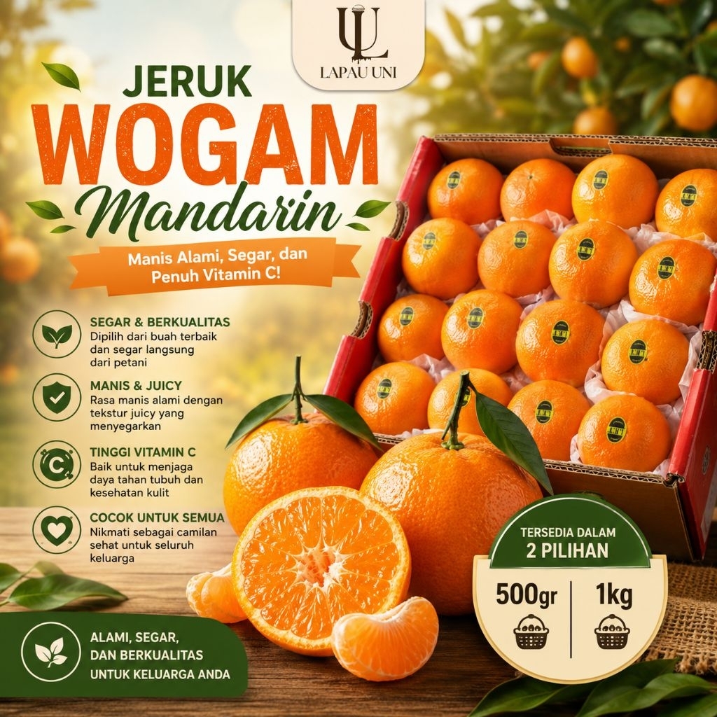 JERUK WOGAN MANDARIN / JERUK WOKAM MANDARIN