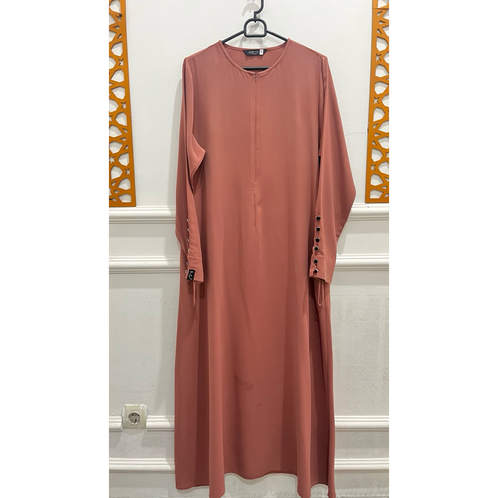 PL Aljenna Saila Dress,Light Mahogany,Nabeen Sz S