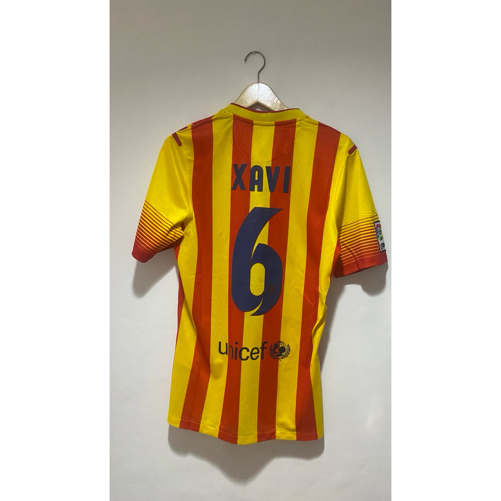 JERSEY BARCELONA AWAY 2013/2014 PLAYER ISSUE