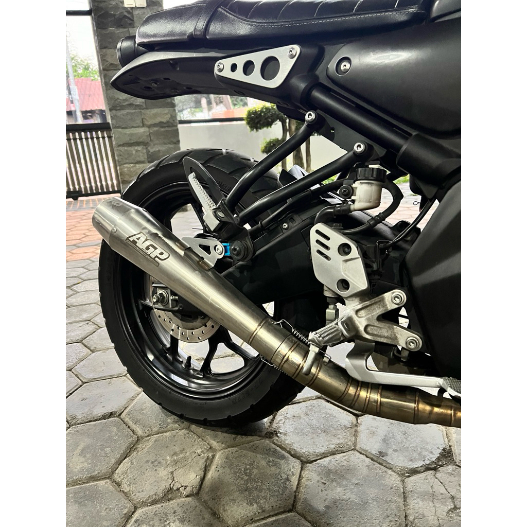 nalpot racing XSR155 AGP muffler