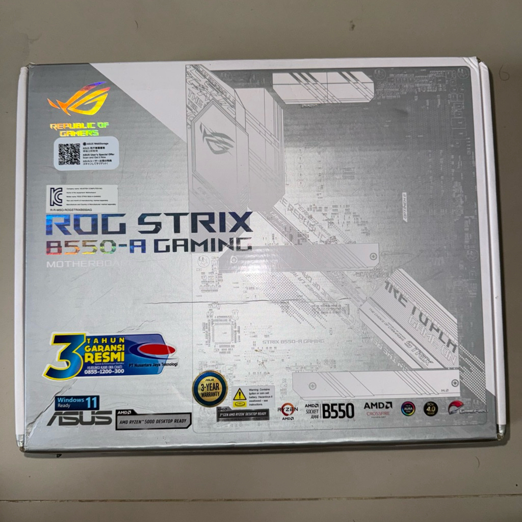 ASROCK B550AM Gaming Motherboard Micro ATX AMD B550 AM4 DDR4